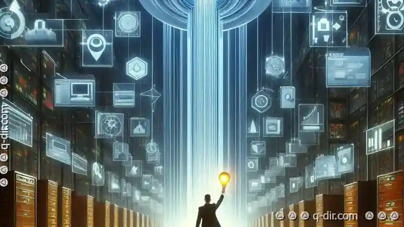Beyond the File System: Cutting Information Trails.