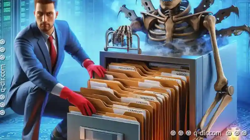 Copying Files from a Corrupted Folder: Salvage Techniques