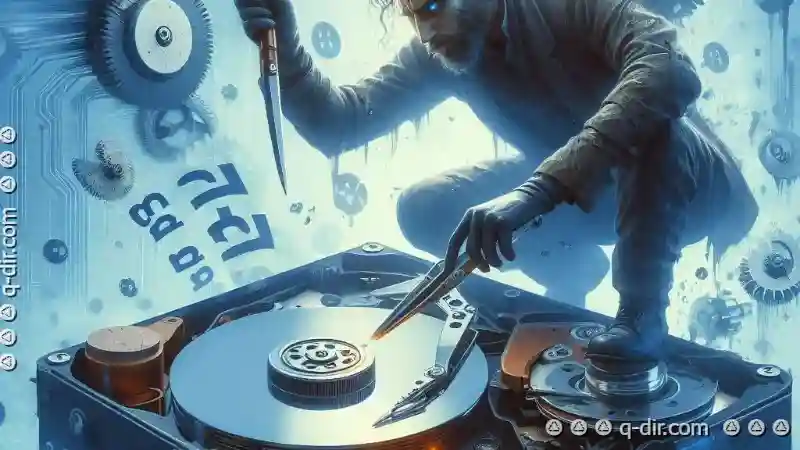 Cutting Files from a Failing Hard Drive: Last-Resort Techniques