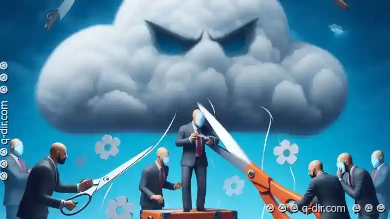Cutting in the Cloud: A False Sense of Anonymity?