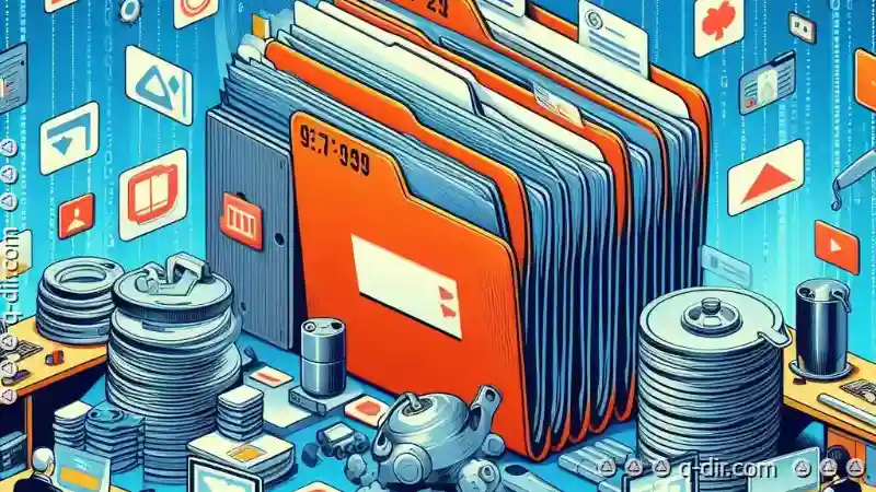 Deleting Files While Preserving Folder Timestamps: Challenges