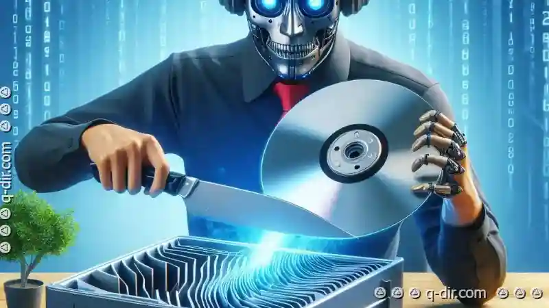 How Cutting Files Affects Disk Fragmentation