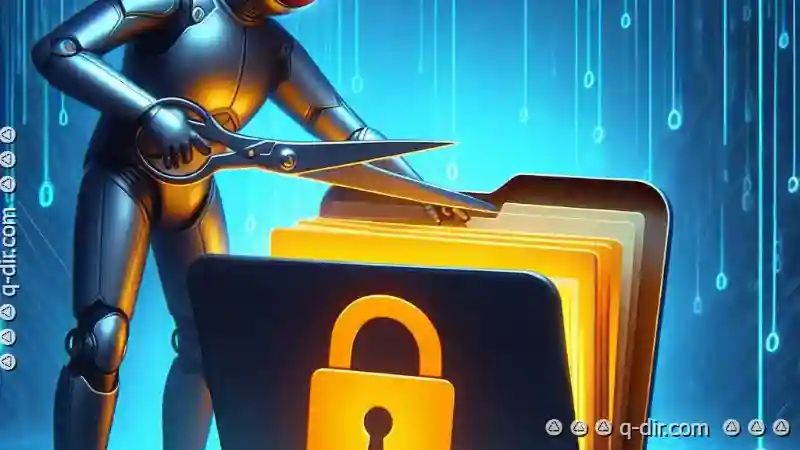 How to Cut Files from a Password-Protected Folder