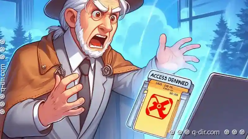 How to Force-Rename a File When Windows Says ‘Access Denied’