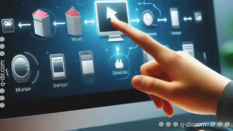 How to Move Files Between Different Drives