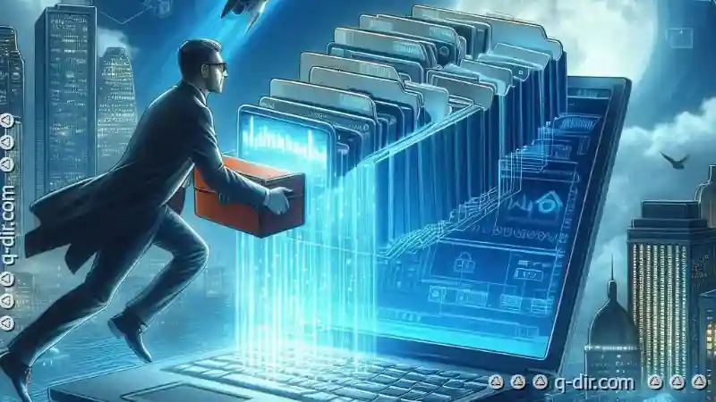 How to Move Files from a Remote Desktop