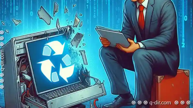 How to Paste Files from a Broken Computer