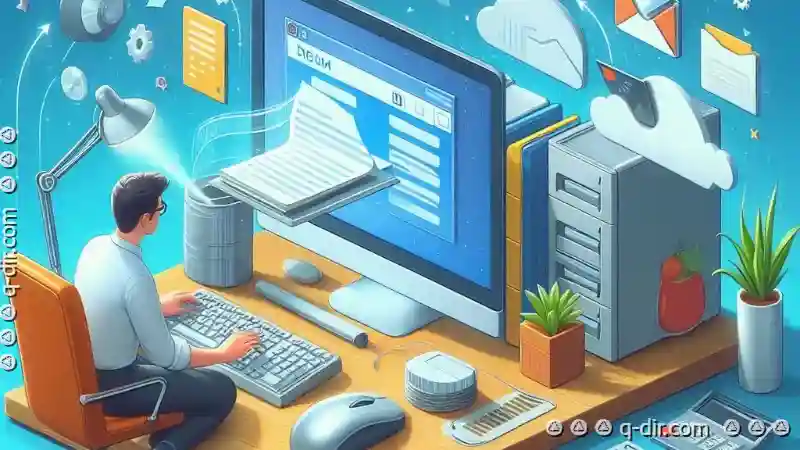 How to Paste Files from a Virtual Disk