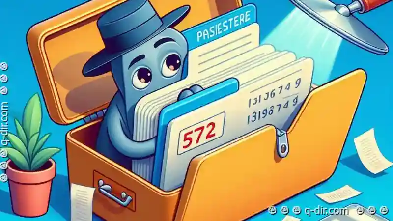 How to Paste Files into a Hidden Folder