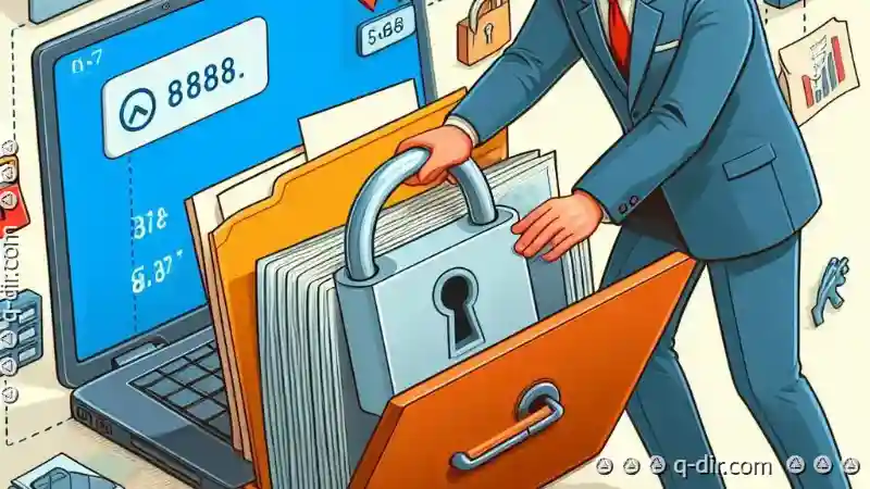 How to Paste Files into a Password-Protected Folder