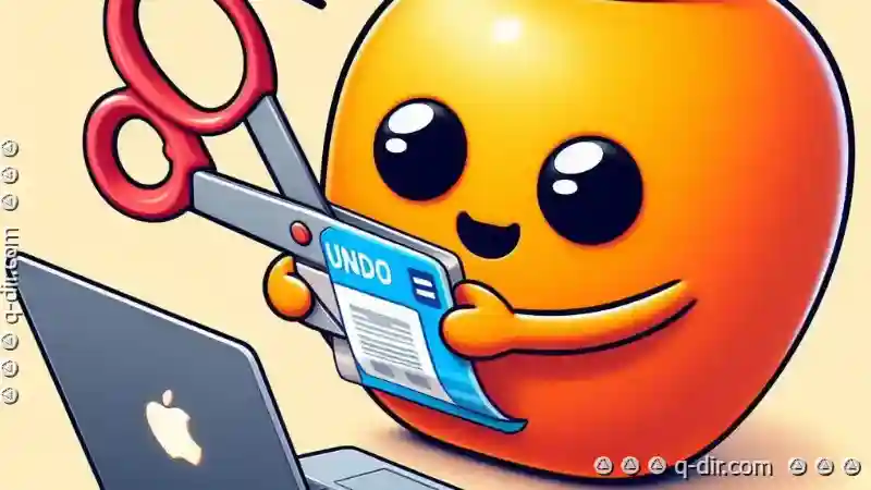 How to Undo a Cut Operation Before It’s Too Late