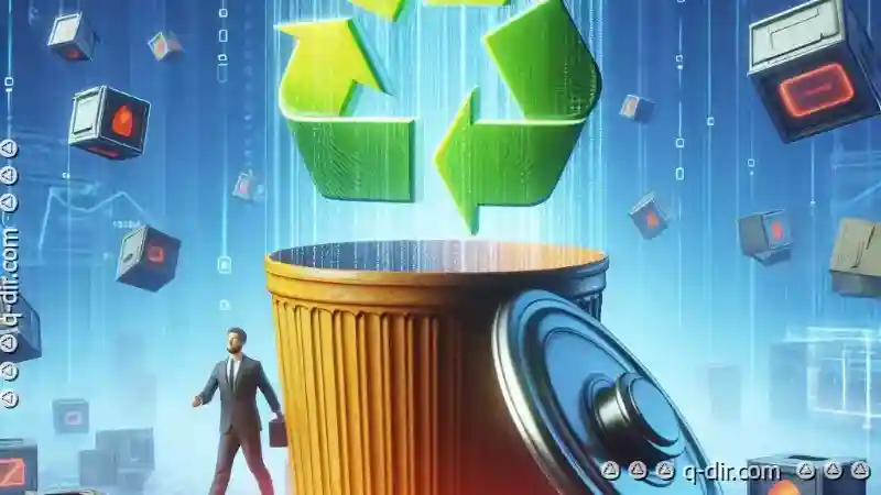 The Role of the Recycle Bin in File Deletion (And Its Flaws)