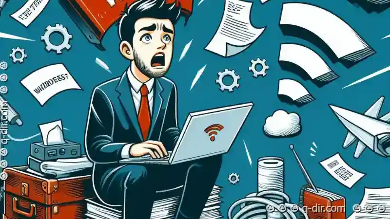 Why Pasting Files Over Wi-Fi Is Unreliable