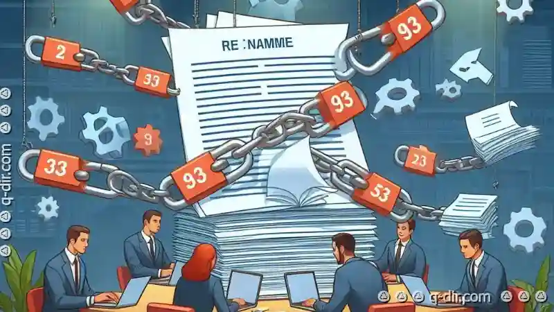 Why We Still Struggle with Renaming Linked Documents.