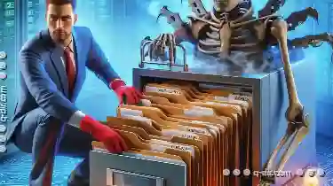 Copying Files from a Corrupted Folder: Salvage Techniques