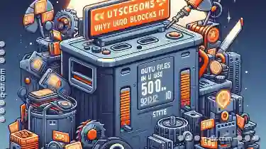 Cutting Files in Use: Why Your OS Blocks It