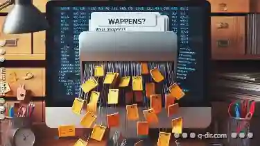 Cutting Files in ZIP Archives: What Happens?