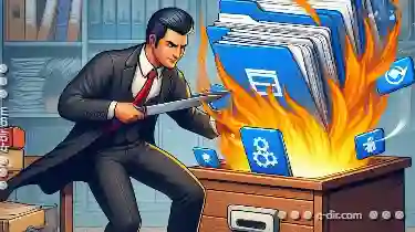 How to Paste Files Without Breaking Folder Structures