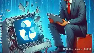 How to Paste Files from a Broken Computer