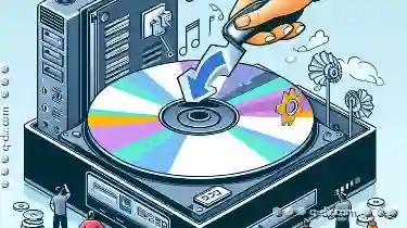 How to Paste Files from a CD/DVD to Your Computer