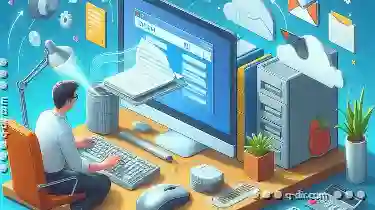 How to Paste Files from a Virtual Disk