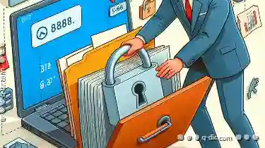 How to Paste Files into a Password-Protected Folder