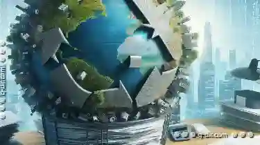 The Environmental Cost of Endless Copies.