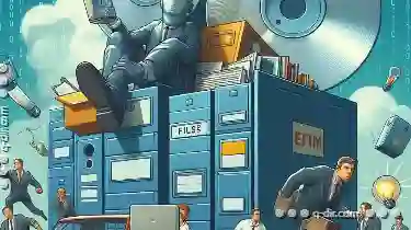 Why Moving Files Doesn’t Always Free Up Space Immediately