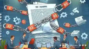 Why We Still Struggle with Renaming Linked Documents.