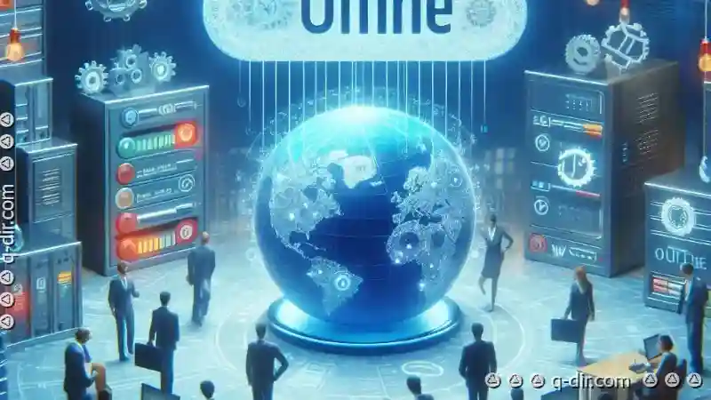 Offline Attribute: Managing Files in Network Storage