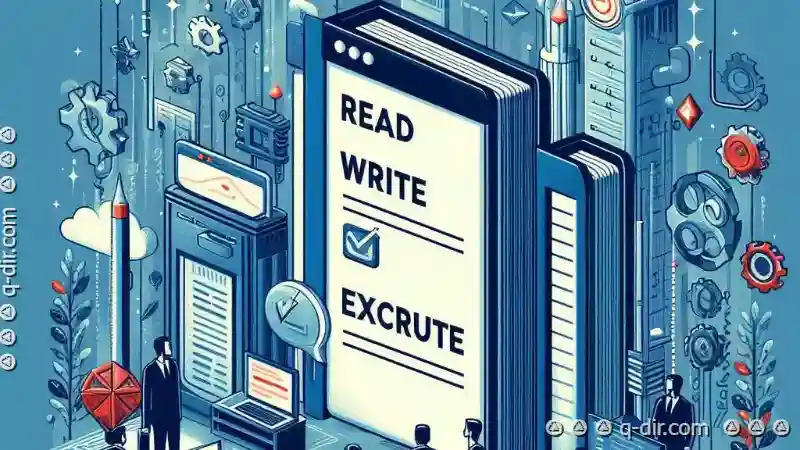 Read, Write, Execute: Breaking Down Permission Types