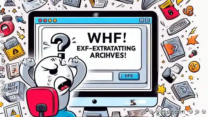 Self-Extracting Archives: When to Use Them