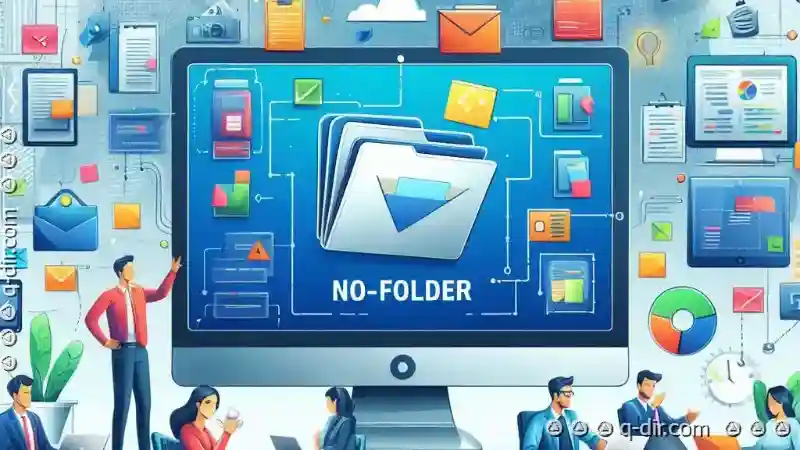 The Case for a No-Folder File System