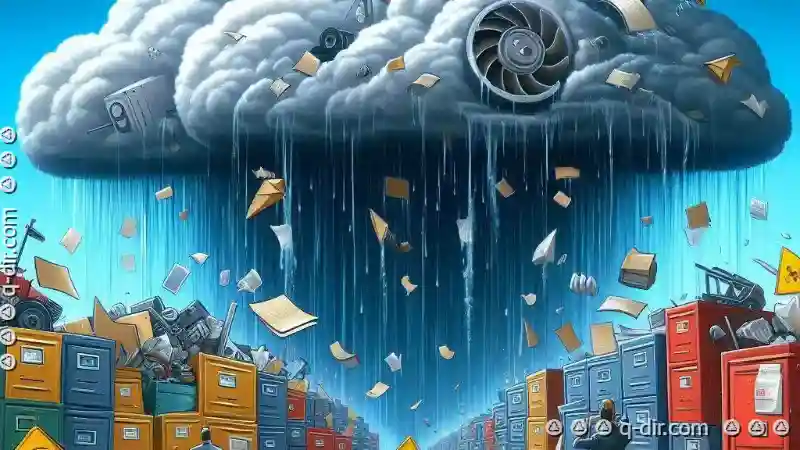 The Great Folder Sync Disaster: Cloud vs. Local