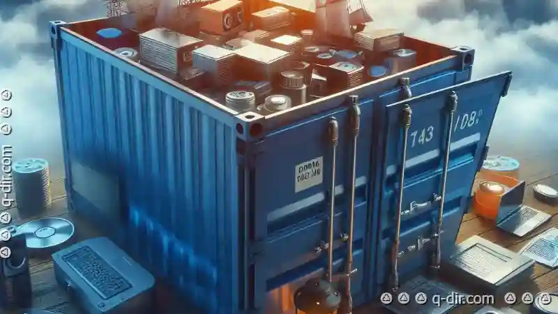 The Silent Takeover of Container File Formats