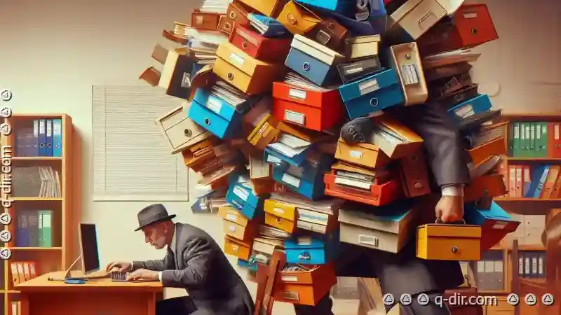 The Tyranny of Nested Folders: When Organization Backfires