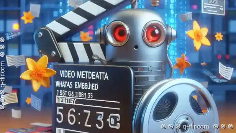 Video File Metadata: What’s Embedded and Why