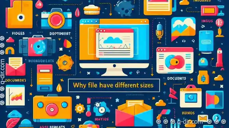 Why Do Files Have Different Sizes?