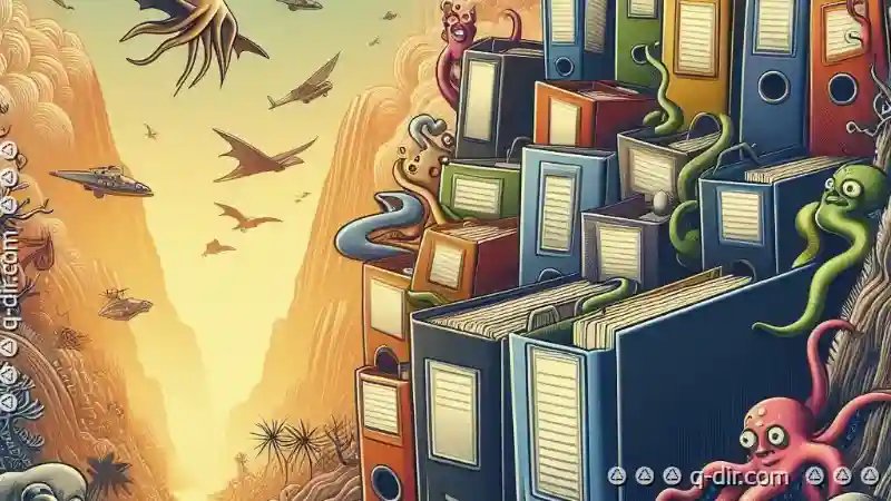 Why Folders Will Either Evolve or Die in the Next Decade
