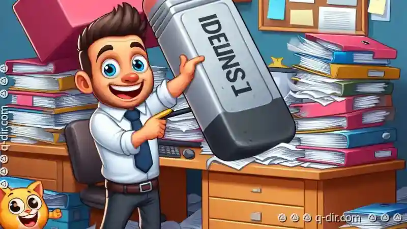 Why You Should Delete Half Your Folders Today