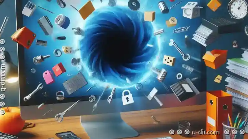 Why Your Desktop Folder Is a Productivity Black Hole