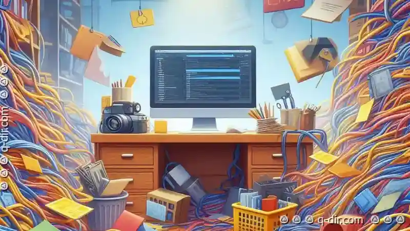 Why Your ‘Organized’ Files Are Actually a Mess