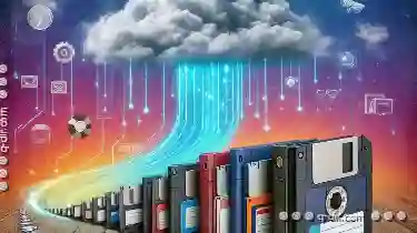 The Evolution of Digital Files: From Floppies to Cloud