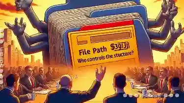 The Great File Path Rebellion: Who Controls the Structure?