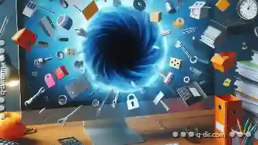 Why Your Desktop Folder Is a Productivity Black Hole