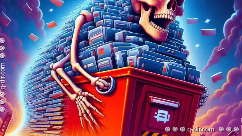 Death by a Thousand Clicks: The Efficiency Drain of File Explorer.