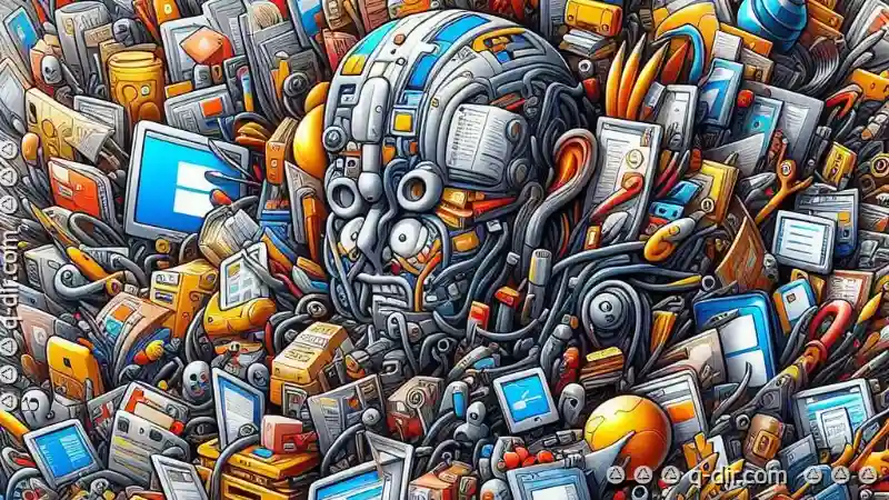 File Explorer s Cluttered UI: A Design Failure