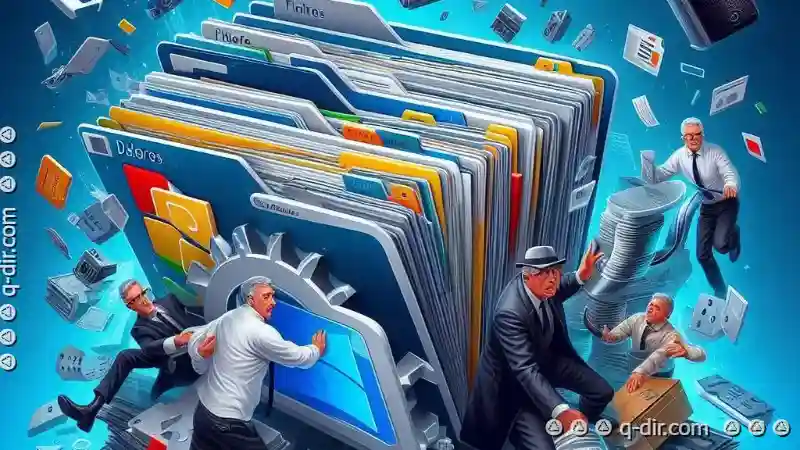 File Explorer's Design Flaws: A Century of Digital Dysfunction.