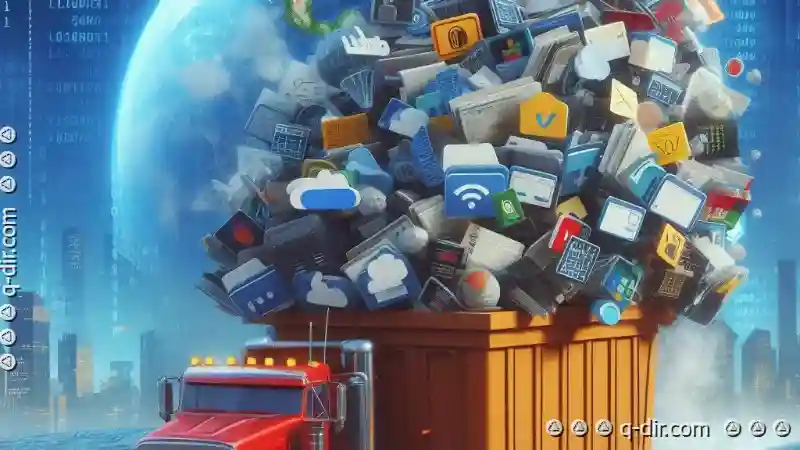 How File Explorer Shapes Our Digital Hoarding Tendencies