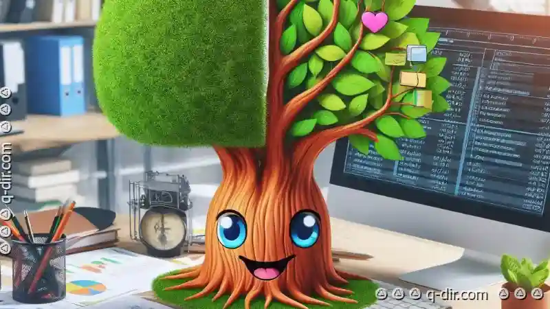 Is Tree View's UI Preventing True Cross-Application File Organization?